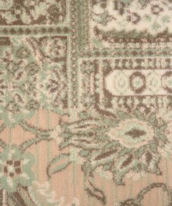 Patchwork rug - Ease Agatha soft green