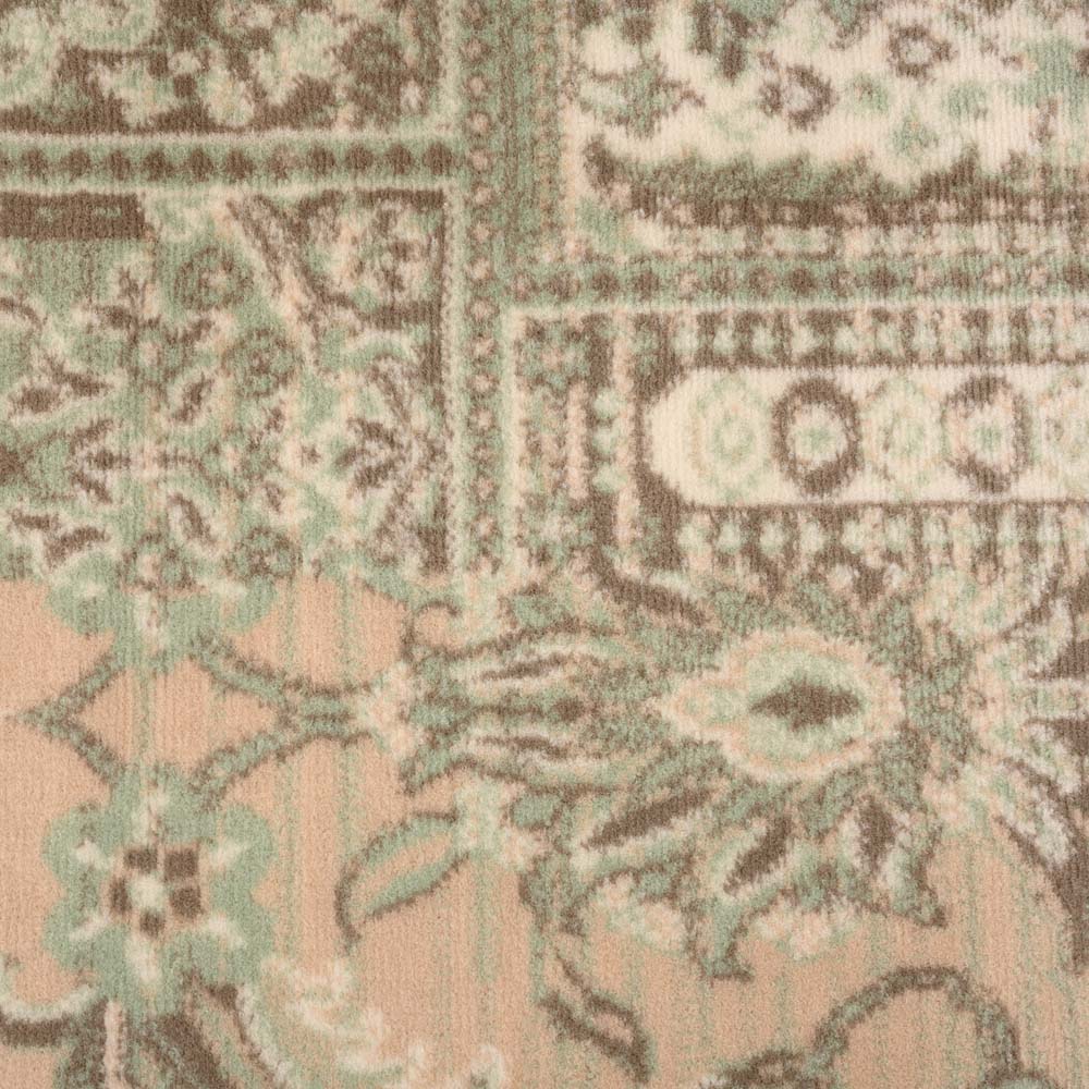 Patchwork rug - Ease Agatha soft green Patchwork rug - Ease Agatha soft green