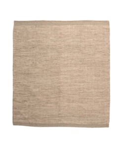 Square wool rug - Ulstein natural/grey - overzicht