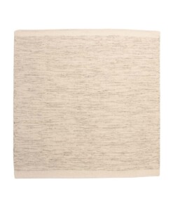 Square wool rug - Ulstein white/grey - overzicht