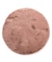 Round fluffy rug - Comfy Deluxe pink - overzicht, thumbnail