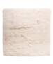 Square fluffy rug - Comfy Deluxe cream - overzicht, thumbnail