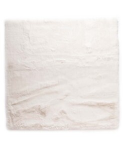 Square fluffy rug - Comfy Deluxe white - overzicht