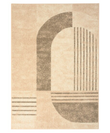 Abstract rug - Ease Echo beige - overzicht, thumbnail