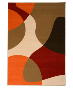 Abstract rug - Ease Nova terra - overzicht, thumbnail