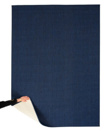 Plain outdoor rug - Flip dark blue - overzicht, thumbnail