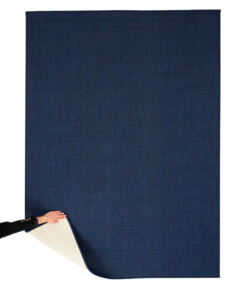 Plain outdoor rug - Flip dark blue - overzicht