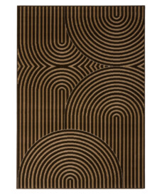 Japandi rug - Ease Akira brown - overzicht, thumbnail
