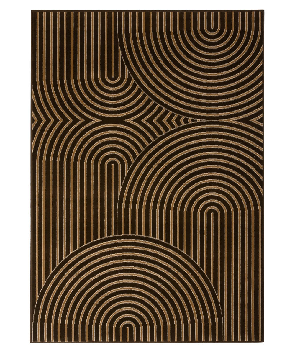 Japandi rug - Ease Akira brown - overzicht Japandi rug - Ease Akira brown - overzicht