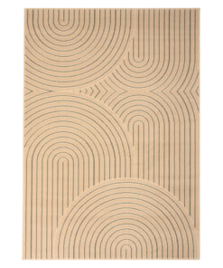 Japandi rug - Ease Akira ivory - overzicht, thumbnail