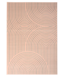 Japandi rug - Ease Akira dusty pink - overzicht