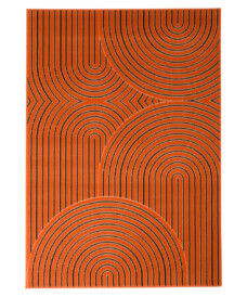 Japandi rug - Ease Akira terra - overzicht, thumbnail