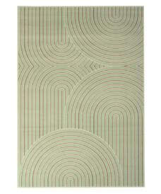 Japandi rug - Ease Akira soft green - overzicht, thumbnail