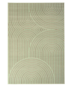 Japandi rug - Ease Akira soft green - overzicht