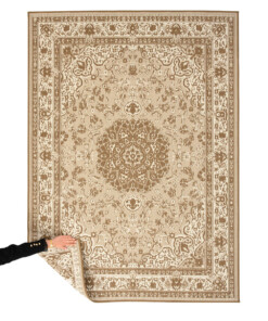Outdoor rug vintage - Flip Agnes light brown - overzicht