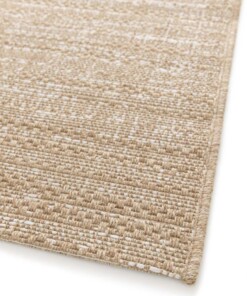 Outdoor rug​ - Corde Melange natural/white