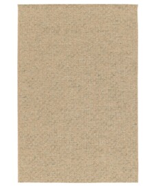 Outdoor rug diamond - Corde Trellis natural/green - overzicht, thumbnail
