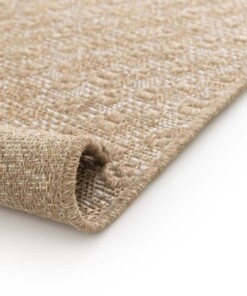 Outdoor rug diamond - Corde Trellis natural/white