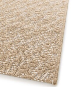 Outdoor rug diamond - Corde Trellis natural/white