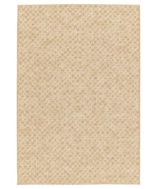Outdoor rug diamond - Corde Trellis natural/white - overzicht, thumbnail
