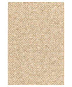 Outdoor rug diamond - Corde Trellis natural/white - overzicht
