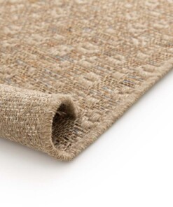 Outdoor rug diamond - Corde Trellis natural/sunset