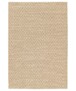 Zig zag outdoor rug - Corde Chevron natural/white - overzicht, thumbnail