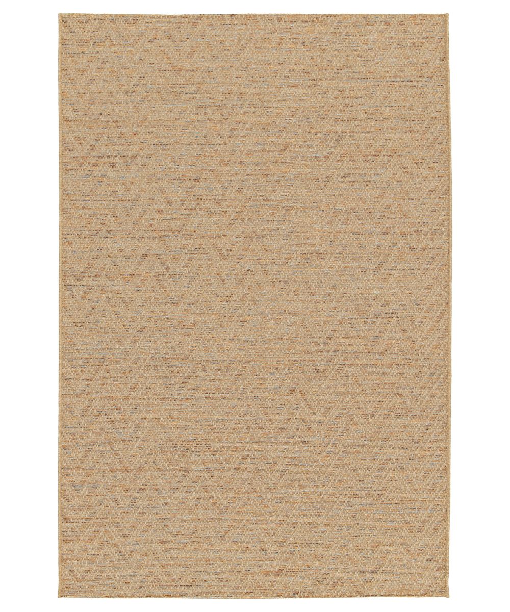 Zig zag outdoor rug - Corde Chevron natural/sunset - overzicht Zig zag outdoor rug - Corde Chevron natural/sunset - overzicht
