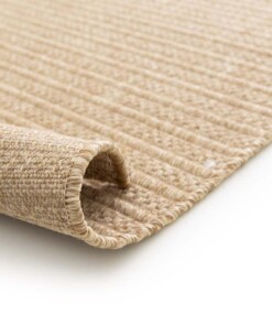 Striped outdoor rug - Corde Ripple natural
