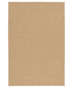 Striped outdoor rug - Corde Ripple natural - overzicht