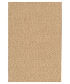Striped outdoor rug - Corde Grid natural - overzicht