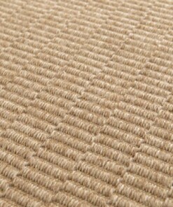 Striped outdoor rug - Corde Grid natural