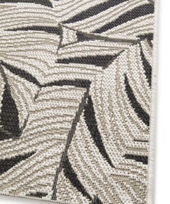 Outdoor rug palm - Verdance Canopy black