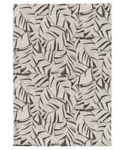 Outdoor rug palm - Verdance Canopy black - overzicht