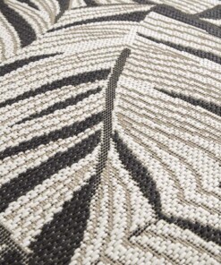 Outdoor rug palm - Verdance Canopy black