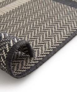 Outdoor rug - Verdance Provence black Outdoor rug - Verdance Provence black
