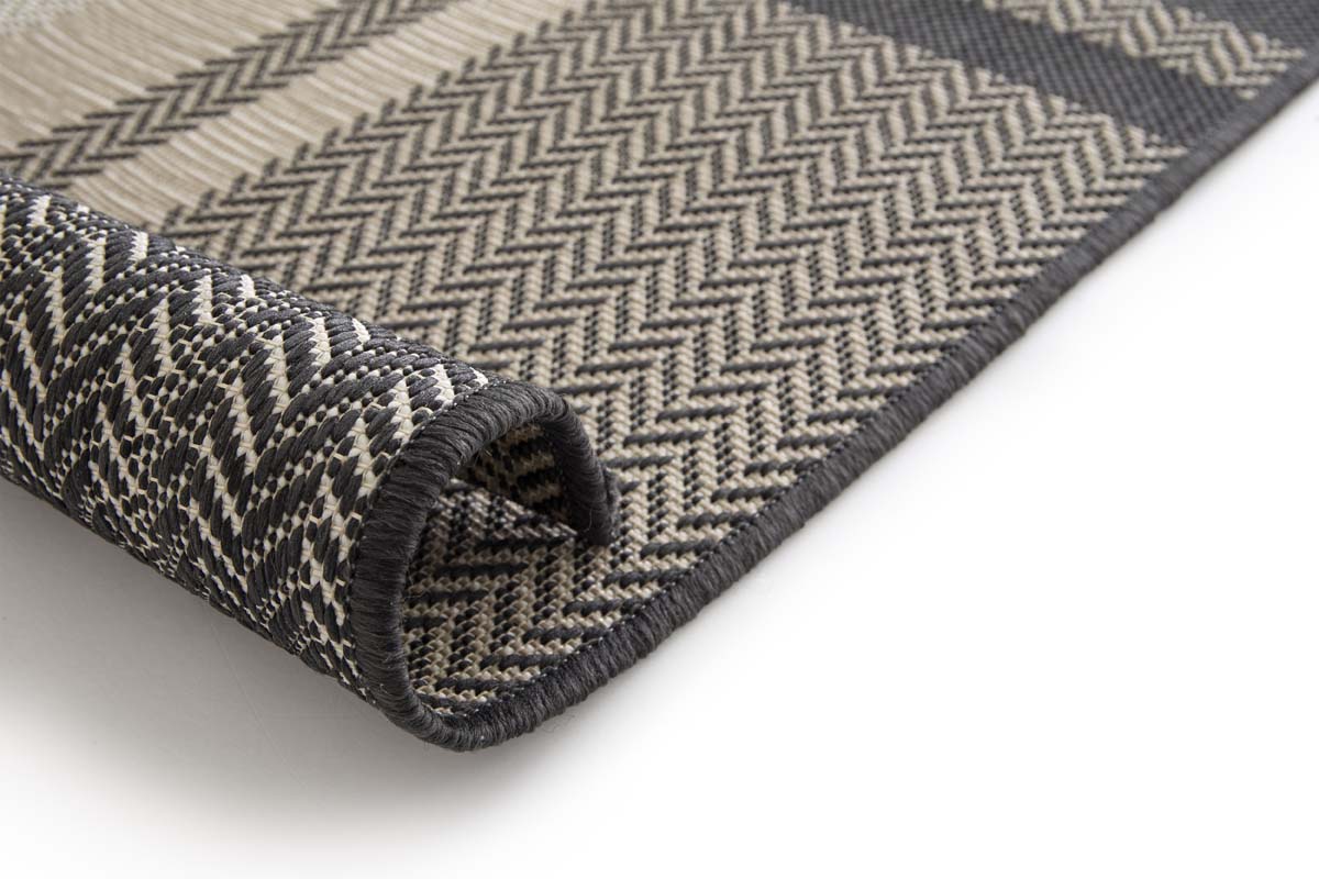 Outdoor rug - Verdance Provence black Outdoor rug - Verdance Provence black