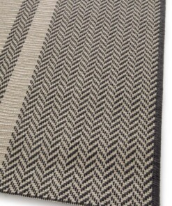 Outdoor rug - Verdance Provence black Outdoor rug - Verdance Provence black