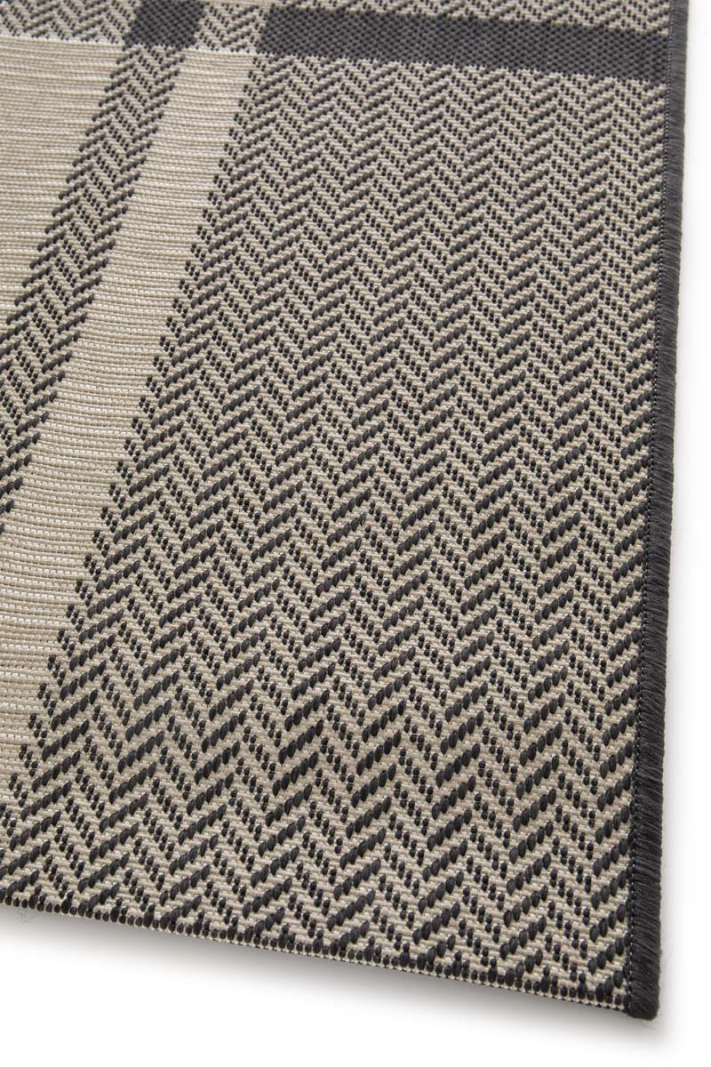 Outdoor rug - Verdance Provence black Outdoor rug - Verdance Provence black