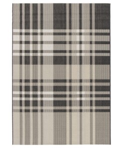 Outdoor rug​ - Verdance Provence black - overzicht