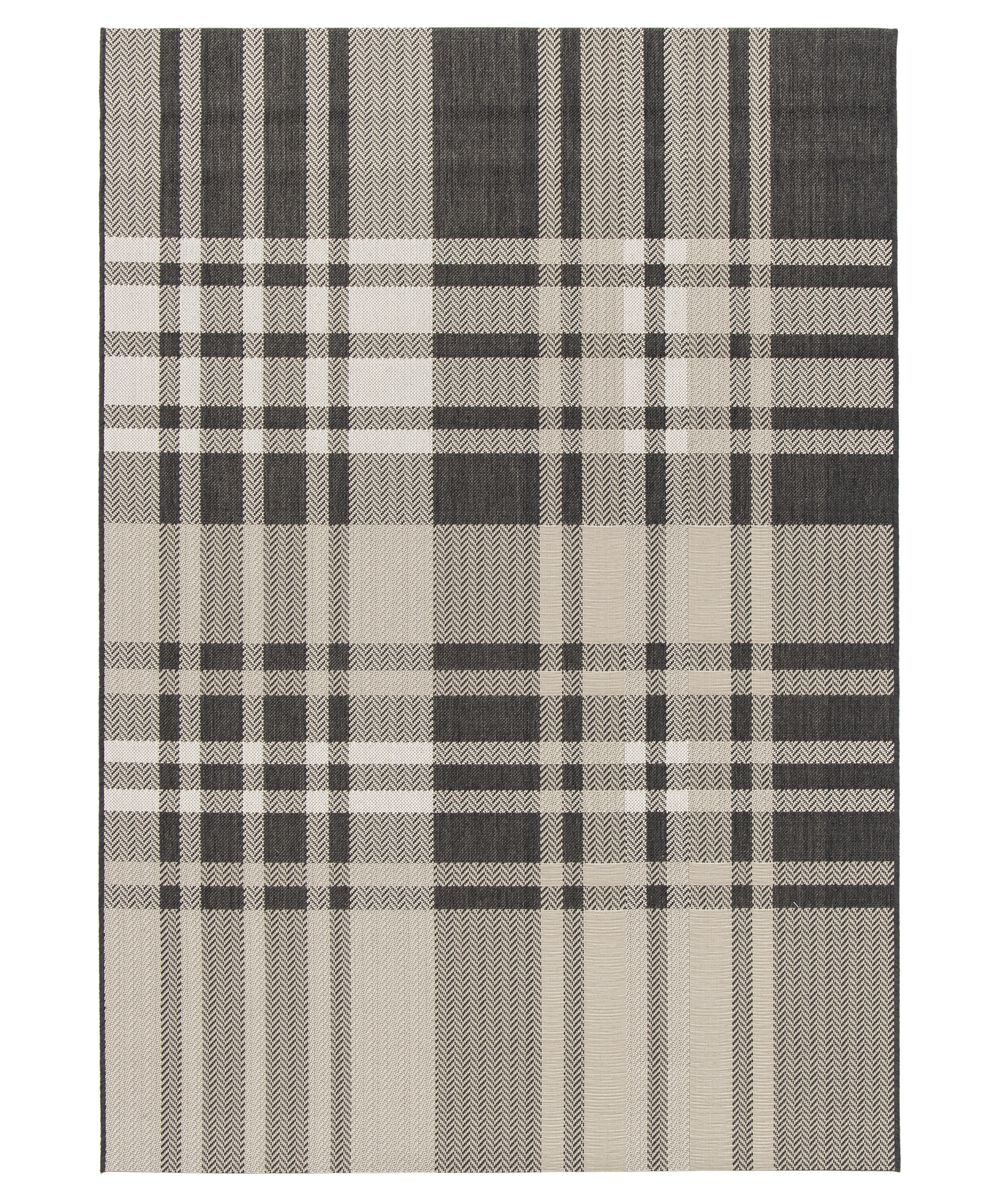 Outdoor rug - Verdance Provence black - overzicht Outdoor rug - Verdance Provence black - overzicht