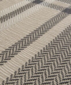 Outdoor rug​ - Verdance Provence black