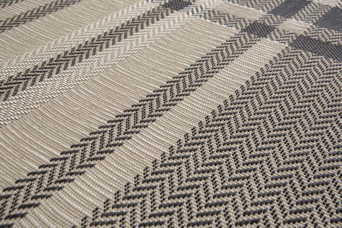 Outdoor rug - Verdance Provence black Outdoor rug - Verdance Provence black