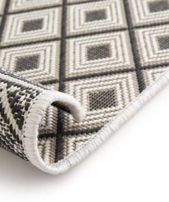 Outdoor rug diamond - Verdance Trellis grey