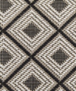 Outdoor rug diamond - Verdance Trellis grey
