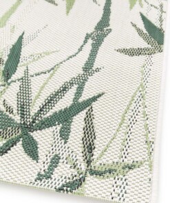 Outdoor rug​ - Verdant Panda green