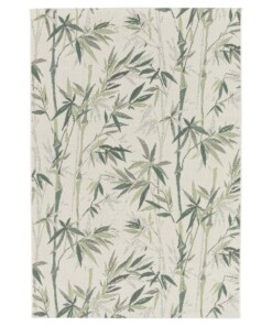 Outdoor rug​ - Verdant Panda green - overzicht