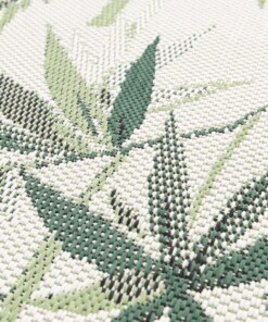 Outdoor rug​ - Verdant Panda green