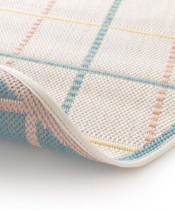 Round outdoor rug - Bubbly Picknick multi