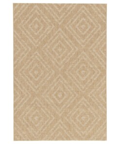 Outdoor rug diamond - Twill Zenith beige/white - overzicht